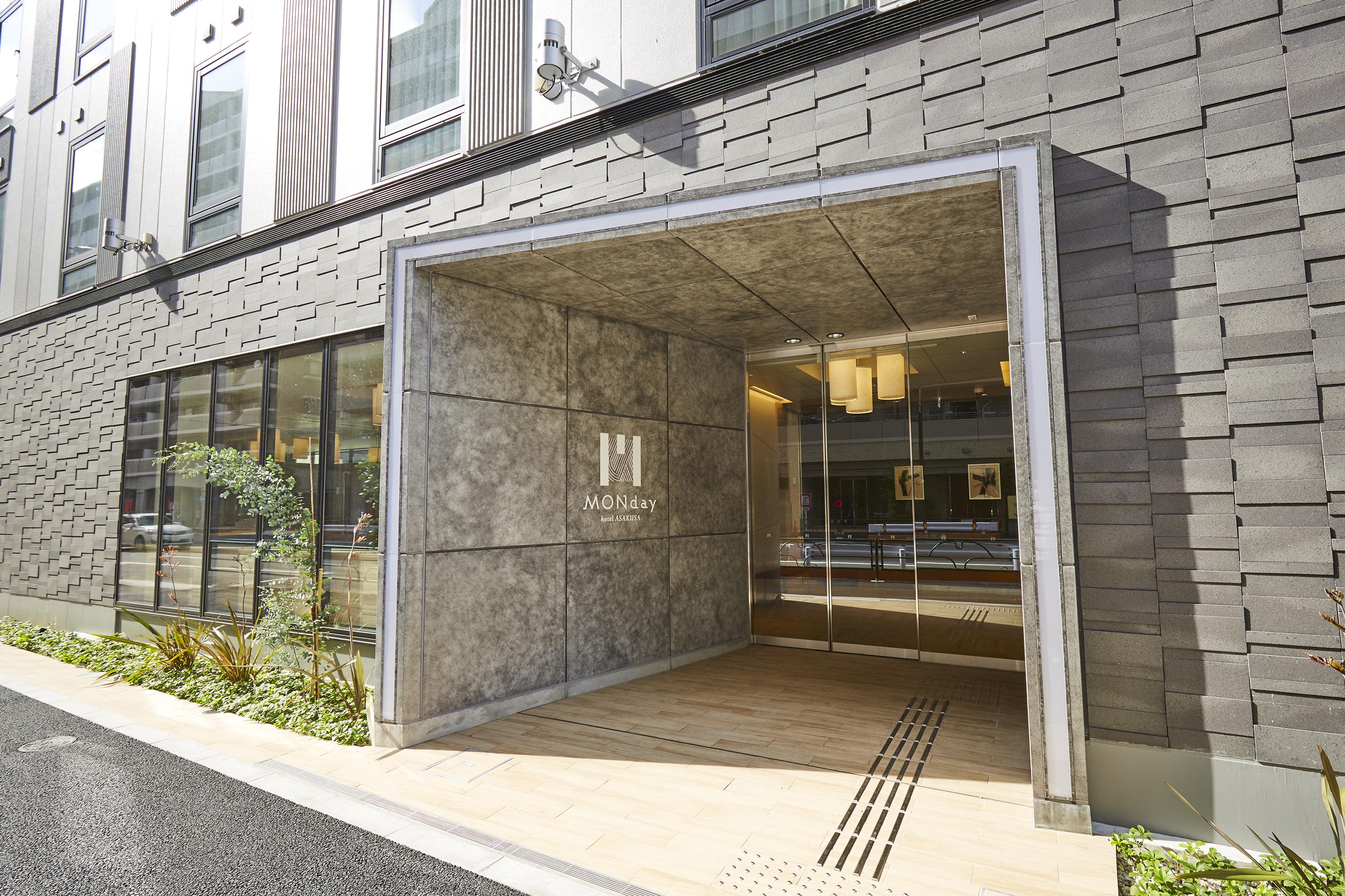 Hotel Monday Asakusa طوكيو المظهر الخارجي الصورة