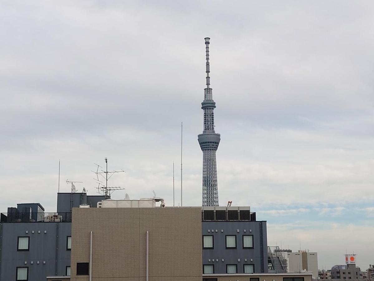 Hotel Monday Asakusa طوكيو المظهر الخارجي الصورة