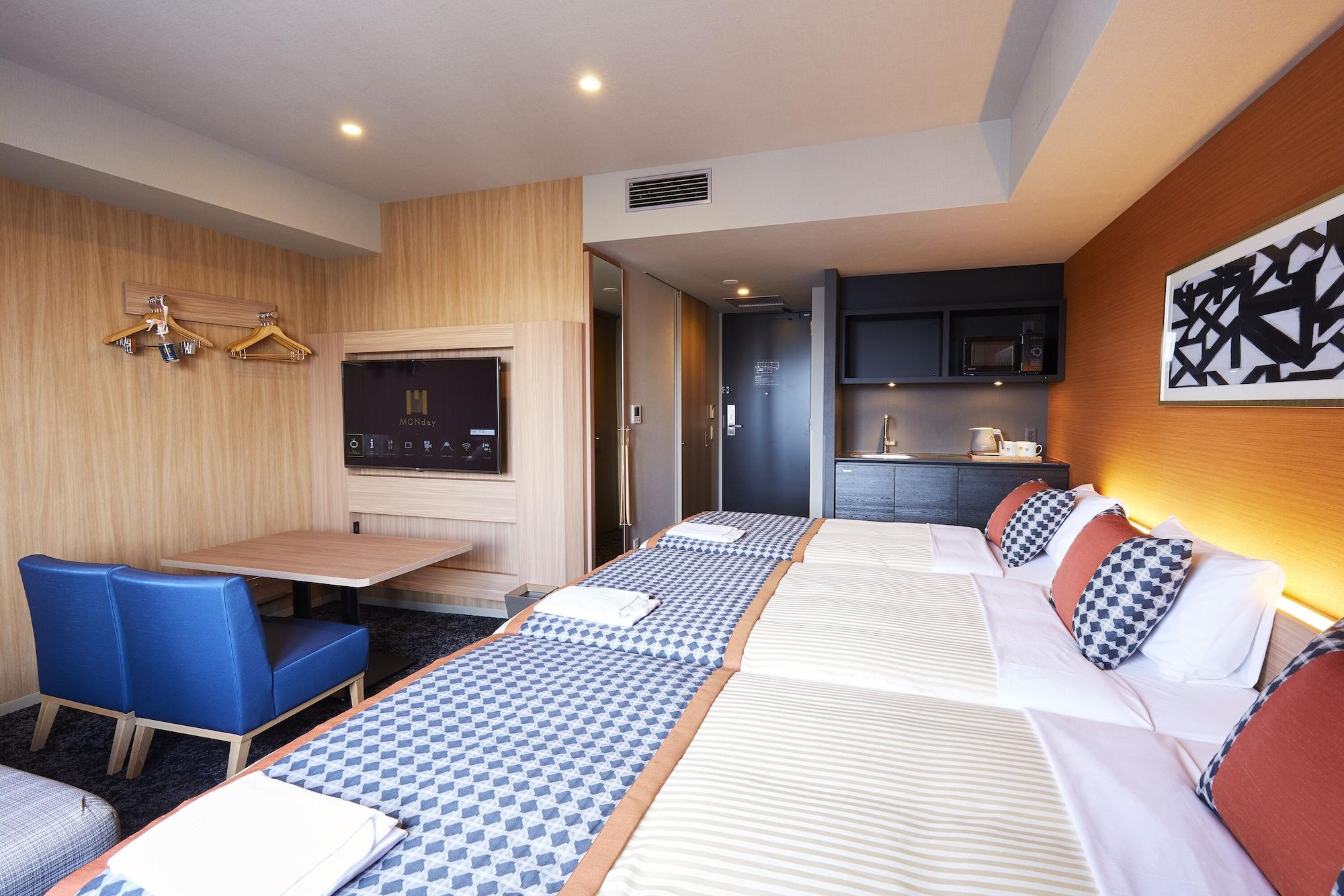 Hotel Monday Asakusa طوكيو المظهر الخارجي الصورة
