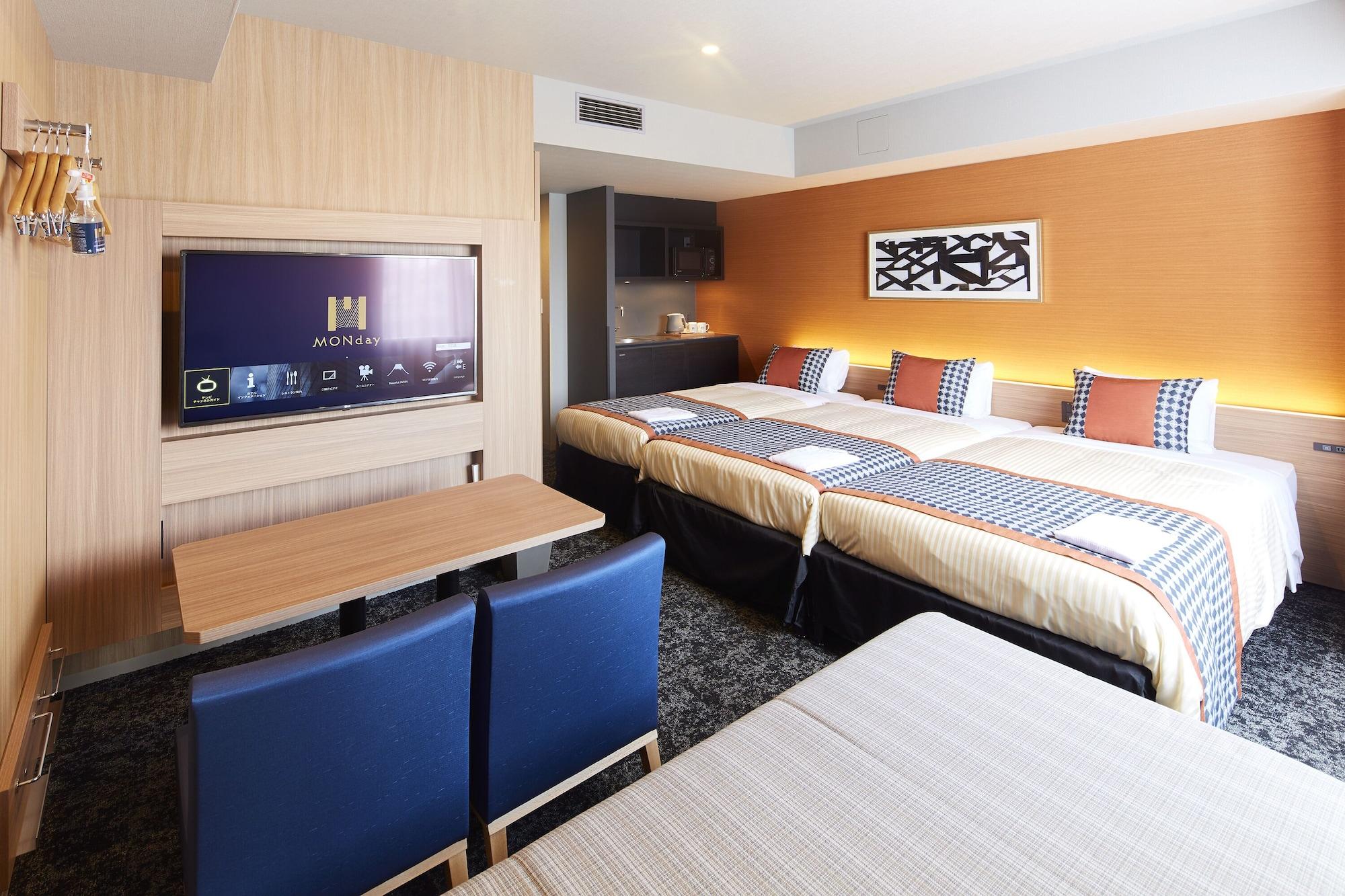 Hotel Monday Asakusa طوكيو المظهر الخارجي الصورة