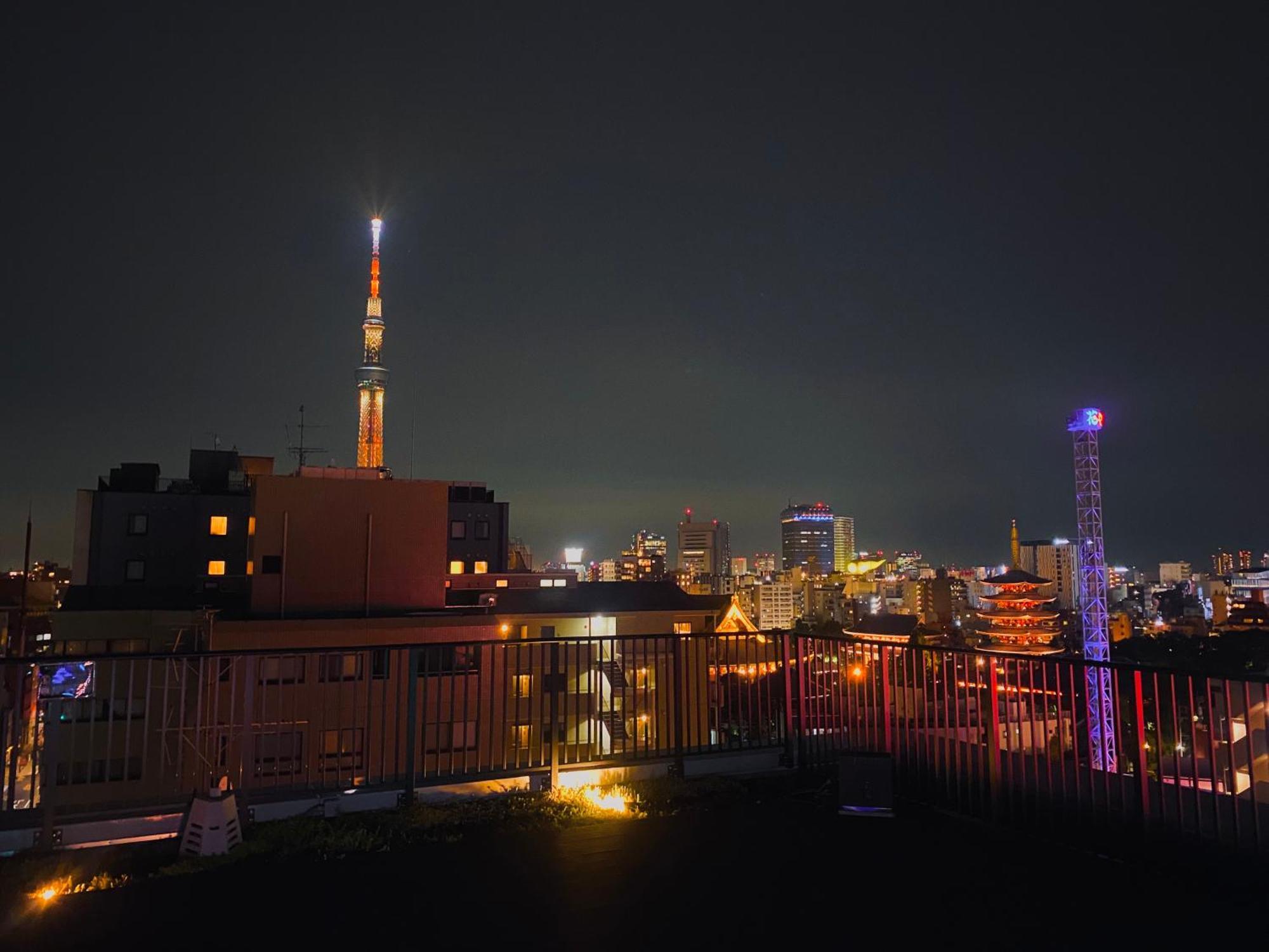 Hotel Monday Asakusa طوكيو المظهر الخارجي الصورة