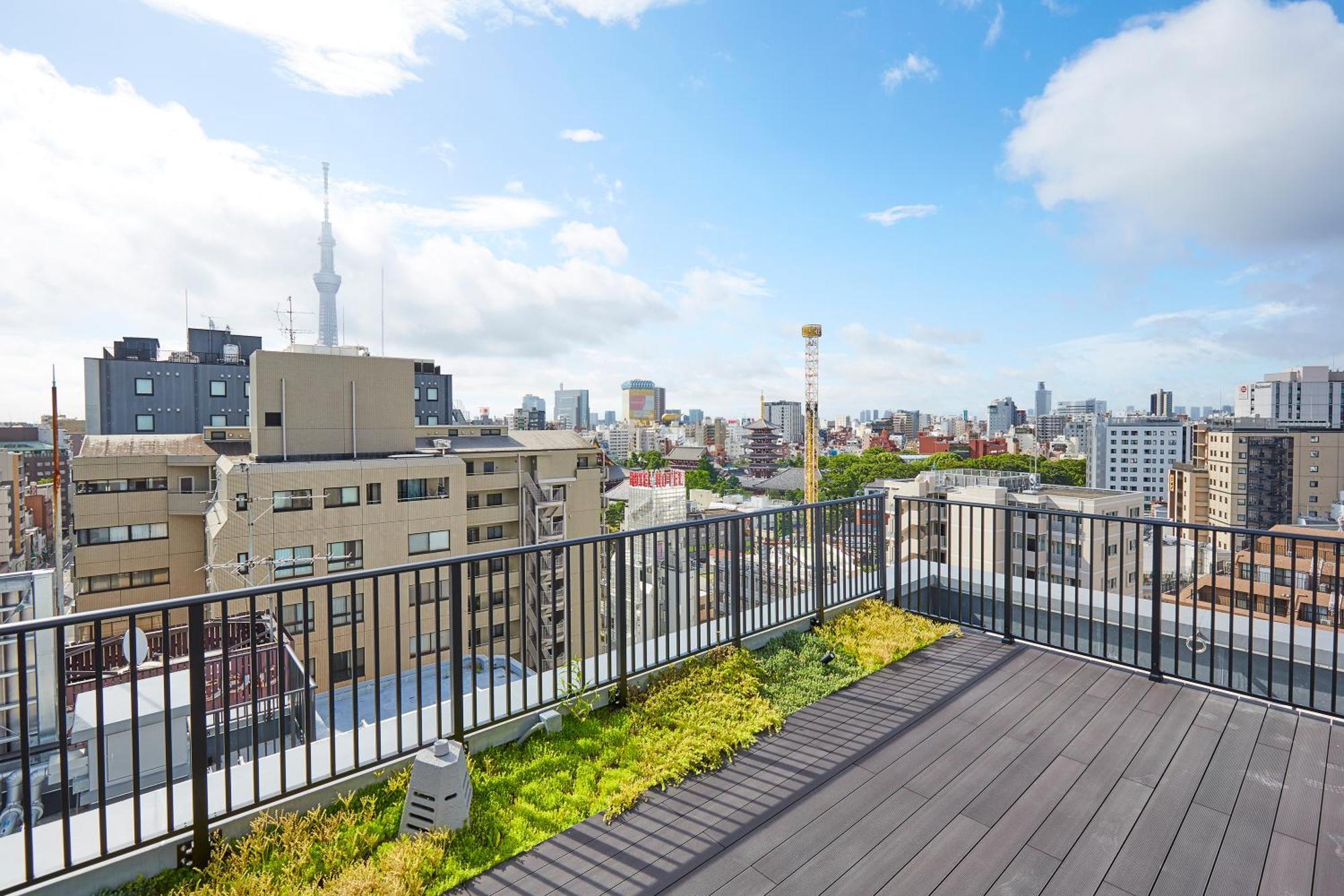 Hotel Monday Asakusa طوكيو المظهر الخارجي الصورة