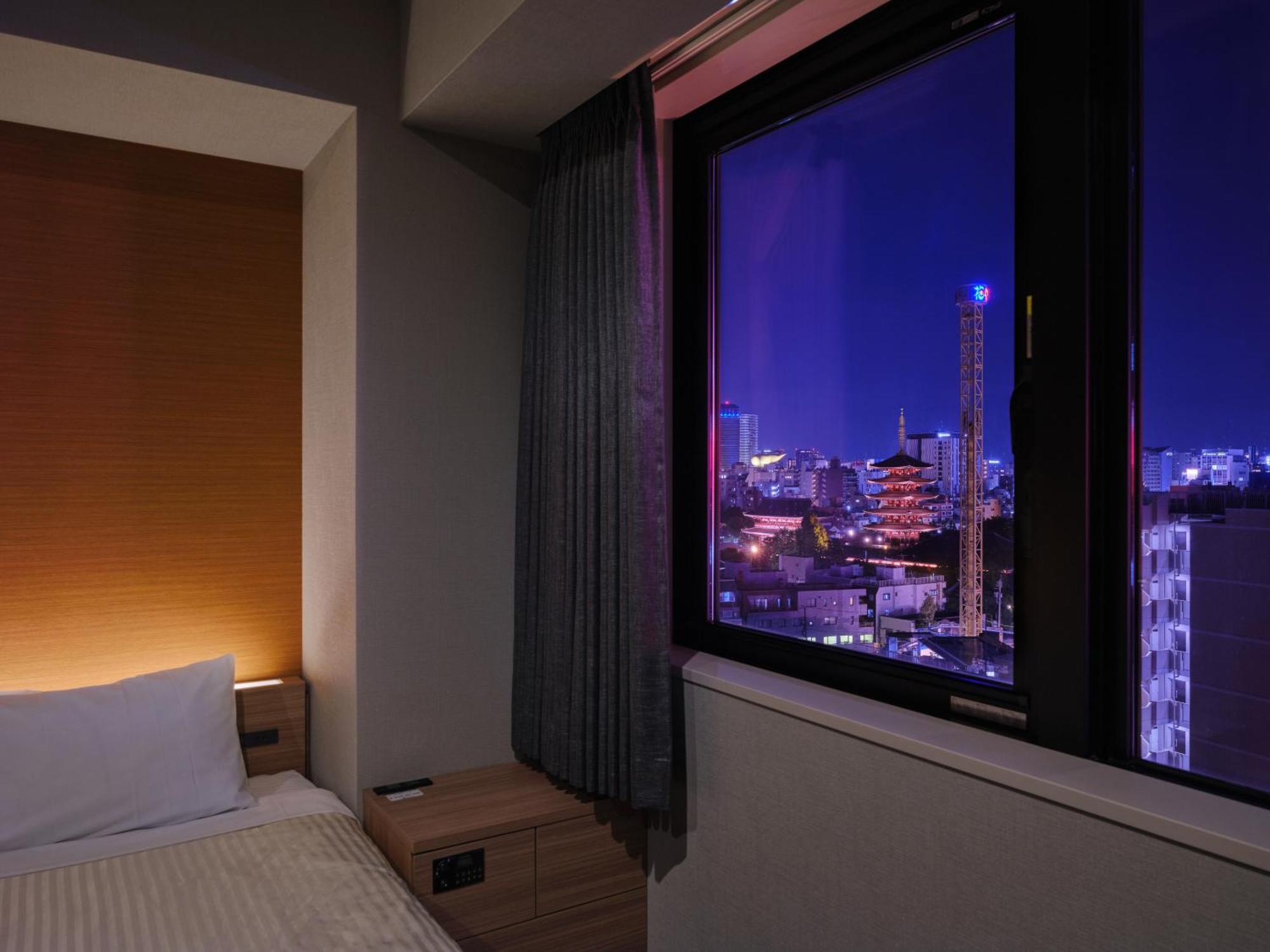 Hotel Monday Asakusa طوكيو المظهر الخارجي الصورة