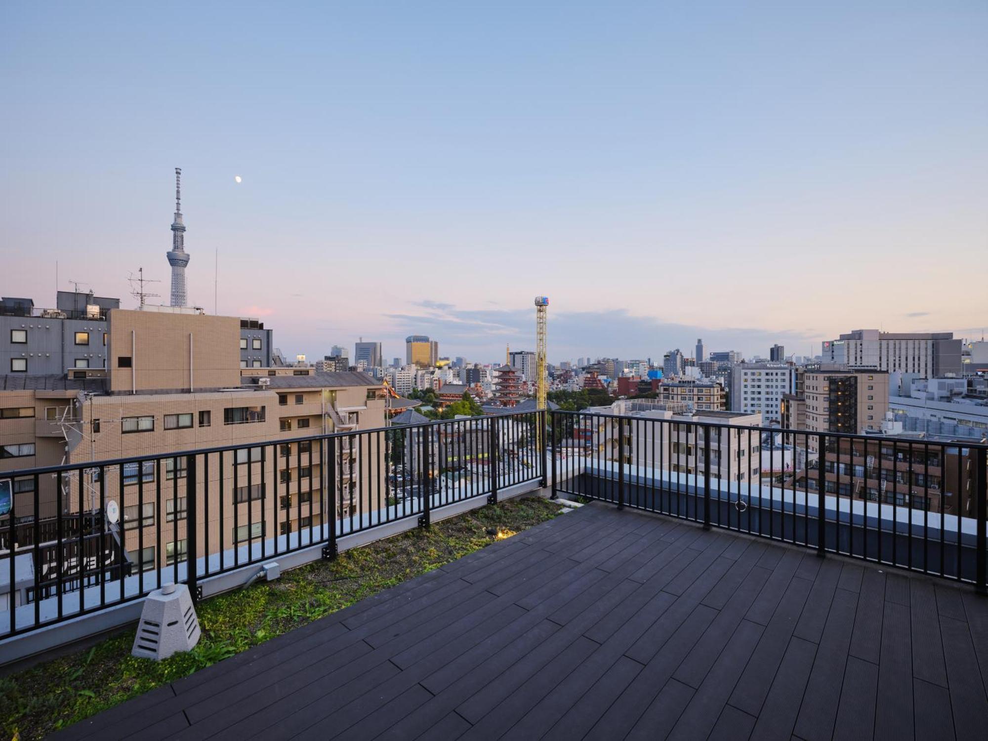 Hotel Monday Asakusa طوكيو المظهر الخارجي الصورة