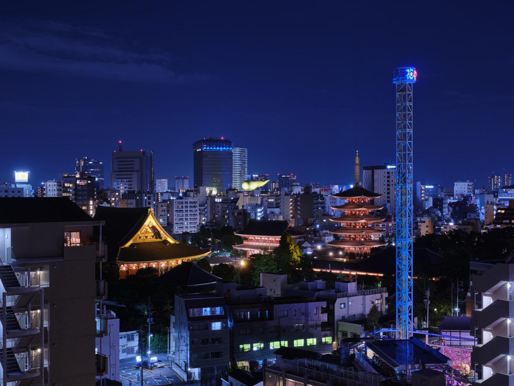 Hotel Monday Asakusa طوكيو المظهر الخارجي الصورة