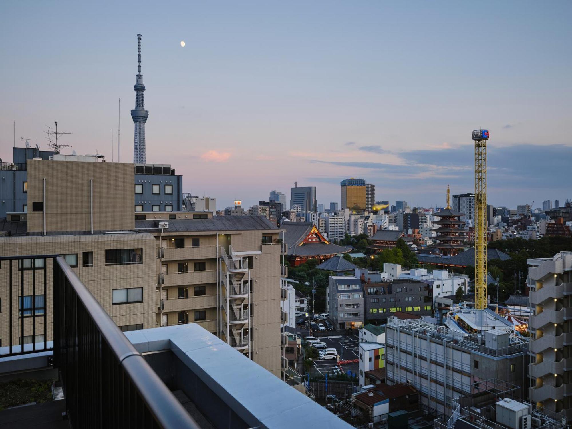 Hotel Monday Asakusa طوكيو المظهر الخارجي الصورة